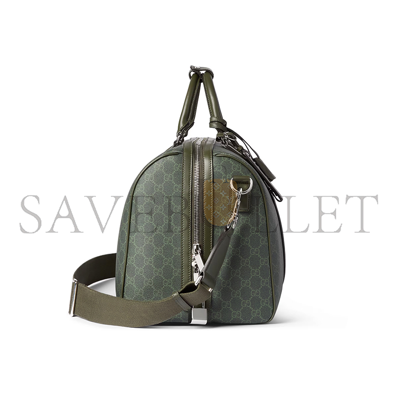 GUCCI GG MONOGRAM MEDIUM DUFFLE BAG 792074 (45*30*24.5cm) GUCCI GG MONOGRAM MEDIUM DUFFLE BAG 792074 (45*30*24.5cm)